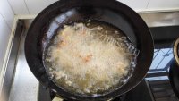 美味的酥炸带鱼