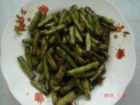 「家庭版」干煸豆角