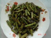 「家庭版」干煸豆角