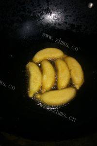 清爽的脆皮香蕉做法图解3)
