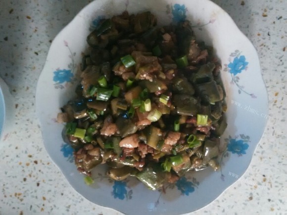 唇齿留香的肉末茄子