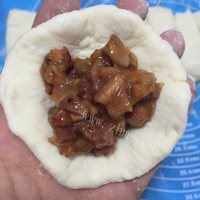 美味的叉烧包做法图解6)