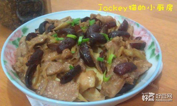 红枣蒸瘦肉