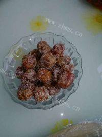 美味的蜜枣粽子做法图解2)