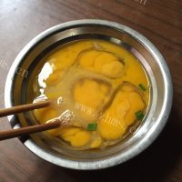 自制韭菜粉丝鸡蛋馅水饺的做法图解七