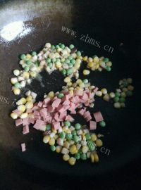 色泽鲜亮的焗饭做法图解5)