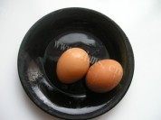 美味的番茄鸡蛋盖饭做法图解1)