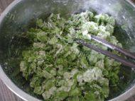 如此诱人的蒸野菜做法图解4)