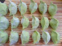 自己做的韭菜虾仁饺子做法图解6)