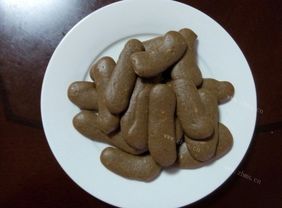 唇齿留香的手指饼干