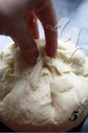 香喷喷的豇豆肉包做法图解5)