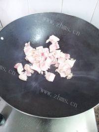 健康美食-木耳炒肉做法图解3)
