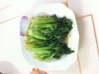 鲜香的清炒上海青