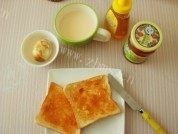好吃的烤面包片做法图解5)