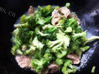 DIY-西兰花炒肉