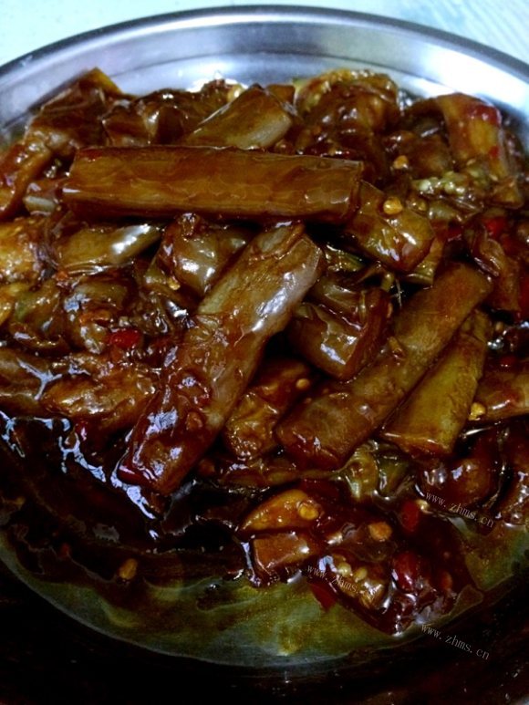 五味俱全的鱼香茄子