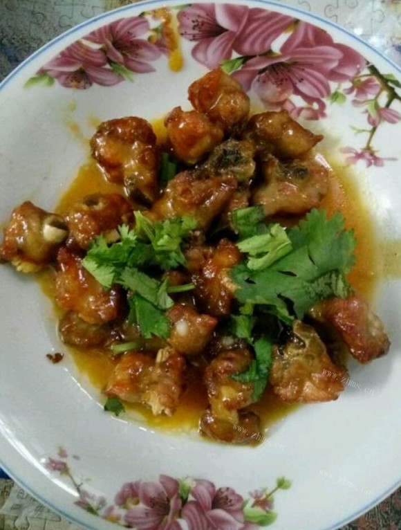 人间美味般的糖醋小排
