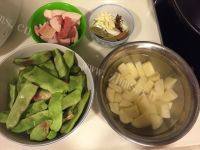 家常菜土豆炖豆角做法图解1)