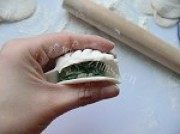 爱上荠菜饺子做法图解9)