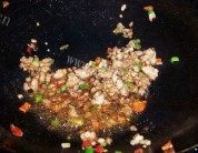 家常肉末烧豆腐做法图解7)