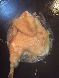 香浓的酱油焗鸡做法图解9)