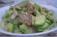 角瓜炒肉