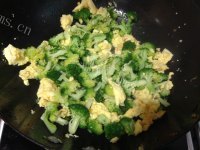 家常菜西兰花炒鸡蛋