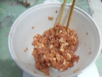 焦熘丸子做法图解5)