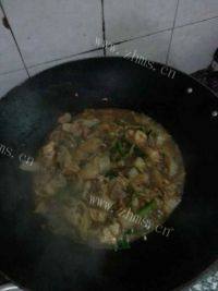 家常菜猪肉炖粉条
