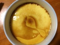 美味的蒸水蛋
