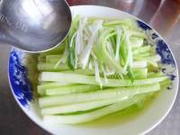 色泽鲜亮的白灼芥蓝做法图解15)