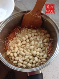 自制花生糖做法图解10)