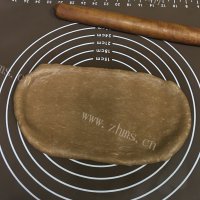 自制可可双色吐司做法图解9)