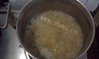 绿豆大米粥自制做法图解7)