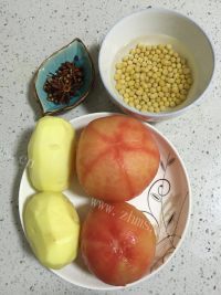 美味的番茄牛肉汤做法图解2)
