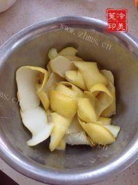 自制柚子皮糖做法图解5)