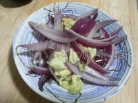 家常菜洋葱炒鸡蛋