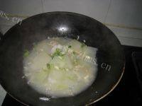 色味俱全的虾皮烧冬瓜