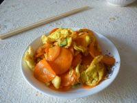 家常菜胡萝卜炒鸡蛋