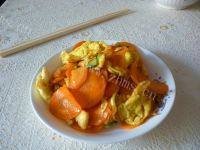 家常菜胡萝卜炒鸡蛋