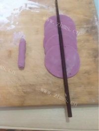 色香味浓的玫瑰花馒头做法图解1)