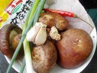 家常菜榨菜香菇炒肉丝做法图解1)