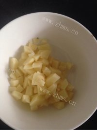西式香菇意大利面做法图解2)