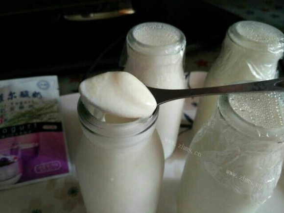 色香味俱全的自制酸奶