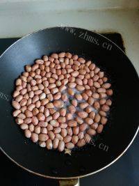 下酒菜盐烤花生做法图解3)