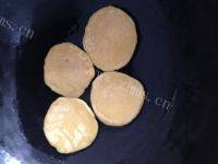 简易的玉米面饼