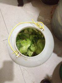 诱人的腌咸菜做法图解10)