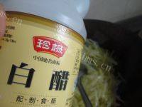 最爱的醋溜土豆丝做法图解8)