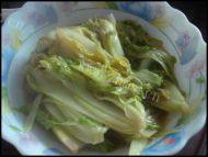 蚝油娃娃菜
