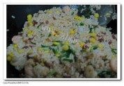 美味的虾油炒饭